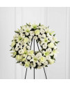 The FTD Treasured Tribute Wreath